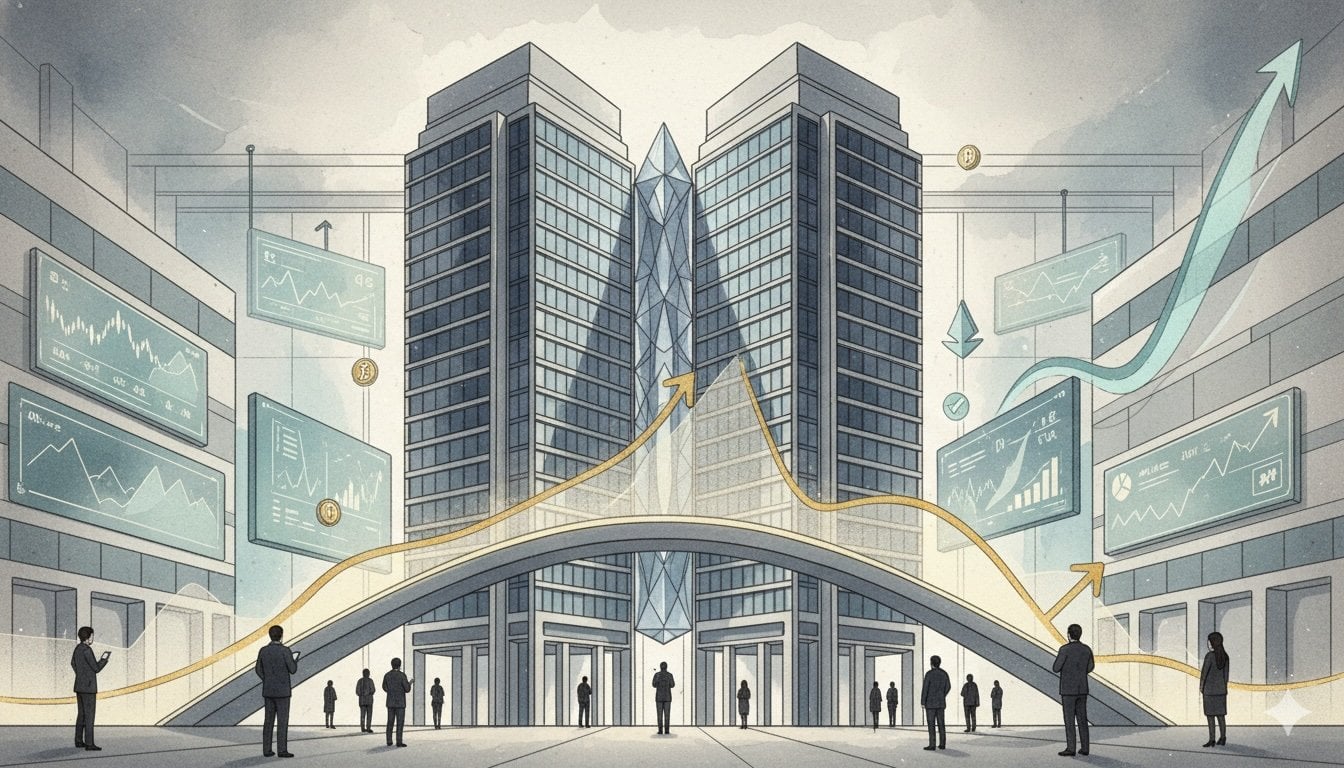 Photo - FalconX acquires 21Shares to expand ETF distribution